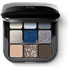 KIKO Milano Glamour Multi Finish Eyeshadow Palette 05 | Palette Con 9 Ombretti Dai Diversi Finish