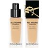 YVES SAINT LAURENT Encre de Peau All Hours Foundation - Fondotinta LW7, 25 ml