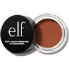 e.l.f. Putty Colour-Correcting Eye Brightener, illuminante e primer per il contorno occhi, riduce l'aspetto delle occhiaie, prodotto vegano e non testato sugli animali, Deep/Rich