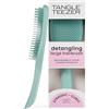 Tangle Teezer Grande Ultimate Detangler - Spazzola Grande Districante capelli spessi, ricci e lunghi - Bagnati e Asciutti - Setole doppie, anti-rottura, scioglinodi - Superficie Ampia - Verde Acqua
