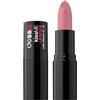 deBBY, kissME LIPSTICK Rossetto Cremoso, Formula Antiossidante con Vitamine E e C, Finish Luminoso e Pieno, Texture Leggera, Aroma Fruttato, Colore 03 Princess Rose