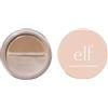 e.l.f. Halo Glow Soft Focus Setting Powder, polvere fissante leggera e setosa per un glow delicato non lucido, attenua i pori e le linee sottili, Dark