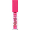 Rimmel London Rimmel Oh My Gloss!, 003 Berry Pink, Olio per Labbra, Non-Appiccica, Boost di Idratazione, Idratante e Comfortevole, Facile da Applicare, Formula Vegana, 6ml
