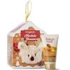 Bottega Verde - Argan del Marocco, Confezione Regalo Morbido Cadeau con Crema Mani 75ml e Pantofole Renna, in un Elegante Cofanetto, Idea Regalo