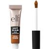 e.l.f. Soft Glam Satin Concealer, correttore a copertura media per imperfezioni e occhiaie, non si deposita nelle pieghe, a lunga tenuta, prodotto vegano e non testato sugli animali, 51 Deep Cool