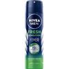 NIVEA MEN NIVEA Uomini Spray Fresh Sensation Antitraspirante, 150 ml