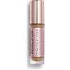 Revolution Beauty London Revolution Conceal & Define Concealer, Correttore per Makeup Viso Leggero, Copertura Totale a Lunga Durata, C12.5, 4g