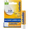 Labello Sun Protect Burrocacao labbra SPF50 4.8 g, Balsamo labbra con filtri UVA/UVB, cera d'api e oli naturali, Burrocacao protezione solare 50 idratante per 24 ore