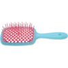 Jäneke Spazzola SUPERBRUSH Azzuro/Rosa Districa Delicatamente Ed Efficacemente