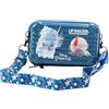 Lip Smacker Princess Ariel Travel-Ready Beauty Case, Valigetta Trucchi Bambina con Palette di Ombretti Luminosi, Rossetti e Smalto Unghie, Accessori Inclusi, per un Look da Principessa Disney