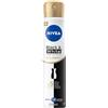 NIVEA Spray antitraspirante liscio in seta invisibile in bianco e nero per donna, 250 ml