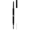 e.l.f., Ultra Precise Brow Pencil, cremosa, micro-slim, precisa, definisce, crea sopracciglia piene dall'aspetto naturale, doma e pettina le sopracciglia, Neutral Brown, 0,06 g (0,002 oz)