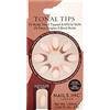 Nails Inc Nails.INC Tonal Tips 24 unghie finte con punta tono su tono nude