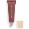 Revolution Beauty London Makeup Revolution, Juicy Peptide Lip Balm, Hydrating Lip Balm with Sheer Colour, Infused with Vitamin E & Peptides, Nude Latte, 8ml