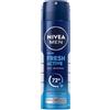 NIVEA MEN NIVEA Antitraspirante Fresh Active Spray 150 ml
