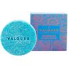 Valquer Laboratorios Valquer, Shampoo Solido, Exotic Sunrise (Estratto Di e Papaia), Antiossidante, Idratante e Purificante, Senza Sapone Senza Plastica, Shampoo Biologico e Naturale, Arancia, 50 Grammi