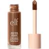e.l.f. Halo Glow Liquid Filter, illumina la carnagione per un effetto soft focus, infuso con acido ialuronico, prodotto vegano e non testato sugli animali, 7 Deep-Rich