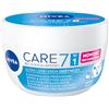 NIVEA Care 5 in 1 Crema viso idratante leggera nutriente, 100 ml