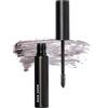 e.l.f. Wow Brow Gel, volumizzante, modulabile, ibrido cera-gel, crea sopracciglia piene e voluminose, fissa le sopracciglia, Deep Brown, infuso con fibre, 3,5 g
