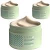 Gyada Cosmetics, Impacco Capelli Rinforzante con Spirulina, Nutriente, Anticaduta, Contrasta Doppie Punte, Indicato per Capelli Fragili, con Avena e Ginseng, 3 x 250 ml