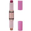 Revolution Beauty London Makeup Revolution, Blush & Highlight Stick, Golden Shine, Fard e Highlighter per il viso, 4,3g