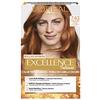 L'Oreal Paris L'Oreal Excellence Intense Crema Colorante per Capelli, Biondo Ramato Dorato - 60 ml