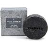 Valquer Laboratorios Válquer Gel Corpo Solido, con Carbone Attivo, Lenitivo e Pulizia Profonda della Pelle, Vegano, Senza Sapone, Senza Plastica, Senza Silicone, Ecologico, 50 G