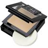 Maybelline Cipria Fit Me Matte&Poreless, Finish Opacizzante e Fissante, Pennello e Specchietto Inclusi, Classic Ivory (120),