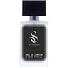 SANGADO Nero Esotico Profumo Unisex, Lunga Durata 8-10 Ore, Fragranza Lussuosa, Legnoso Aromatico, Preziose Essenze Francesi, Extra-concentrato, Grande Regalo, 50 ml