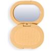 Revolution Beauty London Revolution Powder Pops Instant Blur Setting Powder, Cipria Fissante Effetto Airbrush Ispirata alla K-Beauty, Leviga la Pelle e Minimizza i Pori, Vegana, Banana Deep, 5 g