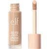 e.l.f. Halo Glow Liquid Filter, illumina la carnagione per un effetto soft focus, infuso con acido ialuronico, prodotto vegano e non testato sugli animali, 4 Medium
