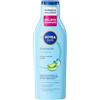 NIVEA SUN Doposole Hydrate 200 ml, Dopo sole idratante 48h, lenitivo e rinfrescante, Aftersun con Aloe Vera Bio, Vitamina E e Acido Ialuornico, Assorbimento rapido, Tutti i tipi di pelle