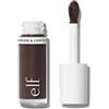 e.l.f. Camo Liquid Bronzer & Contour, Altamente Pigmentato, Finitura Luminosa Dall'aspetto Naturale, Lunga Durata, Applicatore Arrotondato, Vegano & Cruelty-Free, 10 Rich