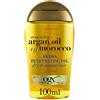 OGX Renewing + Argan Oil of Marocco Extra Penetrating Oil, Olio di Argan per capelli morbidi, setosi e luminosi, Olio per capelli secchi, spessi e danneggiati con azione idratante, 100 ml