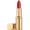 L'Oreal Paris L'Oréal Paris Rossetto per una finitura setosa e 12 ore di umidità, 75% ingredienti nutrienti, colore Riche Satin Nude, colore: 1980 agnello, 4 g