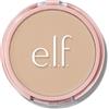 e.l.f. Halo Glow Powder Filter, Polvere Fissante Compatta, Coprenza Leggera e Modulabile, Sfuma L'aspetto dei Pori, Con Soffio Vellutato e Specchio, Vegano & Cruelty-Free, Light Neutral