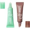 e.l.f. Squeeze Me Lip Balm Duo, Moisturizing Lip Balm for a Sheer Tint of Colour, Infused with Hyaluronic Acid, Vegan & Cruelty-Free, MINT/CHOCOLATE