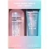e.l.f. Thirst Burst Dew-O di e.l.f. SKIN, set skincare da viaggio, tonico viso esfoliante e siero idratante in gocce, leviga e rimpolpa per una pelle piena e radiosa, vegano e non testato sugli animali