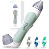PMD Personal Microderm Classic - Dispositivo per Microdermoabrasione Dai da Te Viso e Corpo - Cristalli Esfolianti e Aspirazione Sottovuoto per Pelle Fresca e Luminosa - Grigio