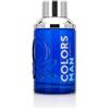 United Colors of Benetton, Blue from United Colors, Eau de Toilette Spray per Uomini, Fragranza Fresca ed Agrumata con Limone, Tequila, Coriandolo, Anguria e Note Marine - 100 ml
