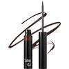 e.l.f. H2O Proof Inkwell Eyeliner Pen, eyeliner liquido waterproof altamente pigmentato, crea un finish opaco, prodotto vegano e non testato sugli animali, Caffeinated