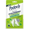 Podovis, Maschera Piedi Coccola Rinfrescante - Maschera Rilassante , Effetto Impacco, Sollievo per Piedi Stanchi e Pesanti, con Aloe Vera ed Estratto di Lavanda, 1 Paio