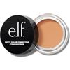 e.l.f. Putty Colour-Correcting Eye Brightener, illuminante e primer per il contorno occhi, riduce l'aspetto delle occhiaie, prodotto vegano e non testato sugli animali, Light/Medium