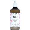 I Love Naturals Rose & Argan Hand Wash, Natural Oils Of Rose & Patchouli, Gently Removes Impurities, Refreshing & Cleansing Formula, 100% riciclata bottiglia & vegan-friendly, 500 ml