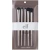 e.l.f. Smokey Eye Brush Kit, set di 5 pennelli per ombretto e make-up occhi, pennelli sintetici, prodotto vegano e non testato sugli animali