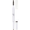 e.l.f. Instant Lift Brow Pencil, doppia estremità, precisa, punta fine, modella, definisce, riempie le sopracciglia, contorna, pettina, doma, Natural Brown, 0,18 g (confezione singola)