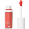 e.l.f. Camo Liquid Blush, blush liquido a lunga tenuta altamente pigmentato, crea un finish delicato effetto umido, prodotto vegano e non testato sugli animali, Coral Crush