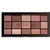 Revolution Beauty London Makeup Revolution, Reloaded, Palette di ombretti, altamente pigmentata, Provocante, 15 tonalità, finiture opache e shimmer, 16,5 g