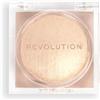Revolution Beauty London Makeup Revolution Beam Bright Highlighter - Formula da Polvere a Liquido per un Eclat su Tutto il Viso, 5 Incantevoli Tonalità: Bronze Baddie
