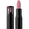 deBBY, kissME LIPSTICK Rossetto Cremoso, Formula Antiossidante con Vitamine E e C, Finish Luminoso e Pieno, Texture Leggera, Aroma Fruttato, Colore 04 Velvet Rose
